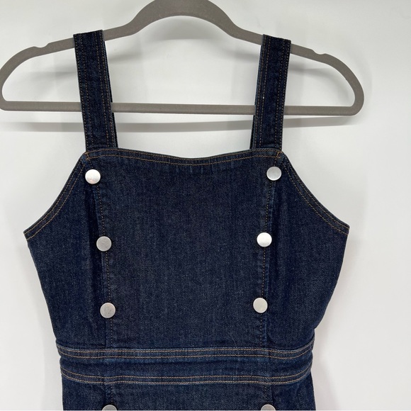 BLDWN Zoe Denim Mini Dress - Picture 4 of 7